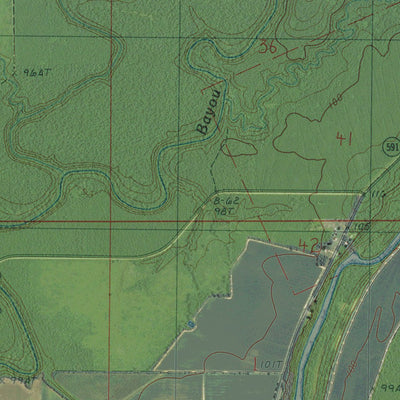 LA-TWIN OAKS: GeoChange 1982-2013 Preview 2