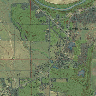 LA-TWIN OAKS: GeoChange 1982-2013 Preview 3