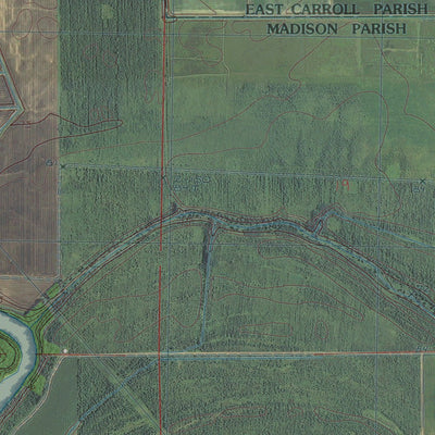 LA-PANTHER LAKE: GeoChange 1982-2013 Preview 3