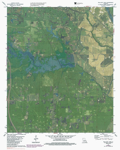 LA-WALLACE LAKE: GeoChange 1974-2013 Preview 1