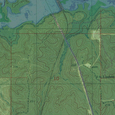 LA-WALLACE LAKE: GeoChange 1974-2013 Preview 2