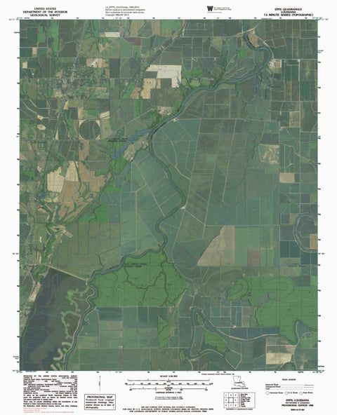 LA-EPPS: GeoChange 1982-2013 Preview 1