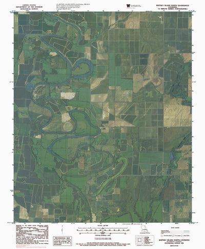 LA-WHITNEY ISLAND NORTH: GeoChange 1982-2013 Preview 1