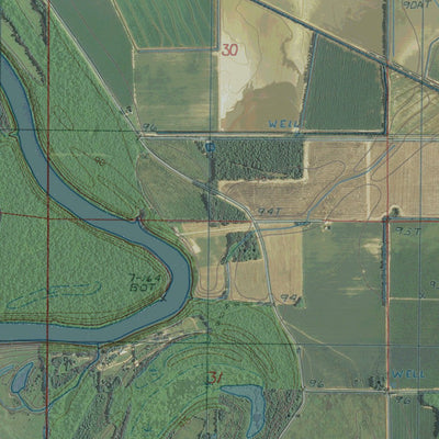 LA-WHITNEY ISLAND NORTH: GeoChange 1982-2013 Preview 2