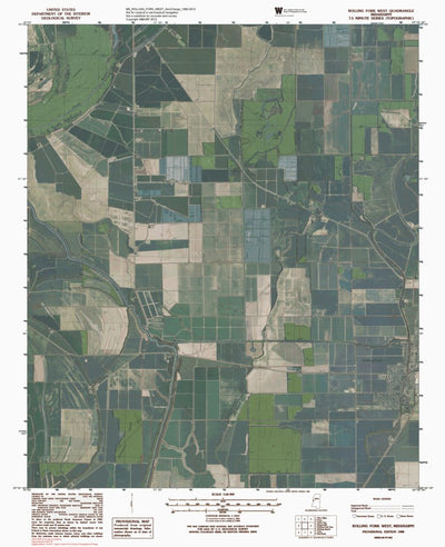 MS-ROLLING FORK WEST: GeoChange 1982-2012 Preview 1