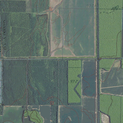 MS-ROLLING FORK WEST: GeoChange 1982-2012 Preview 3