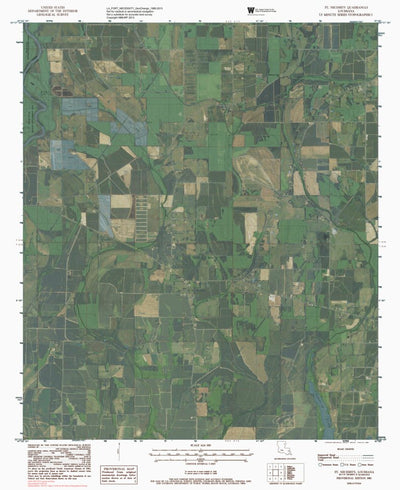 LA-FORT NECESSITY: GeoChange 1980-2013 Preview 1