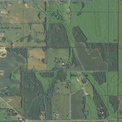 LA-FORT NECESSITY: GeoChange 1980-2013 Preview 2