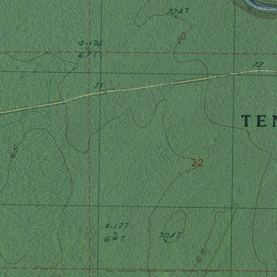 LA-TENSAS BLUFF: GeoChange 1982-2013 Preview 2