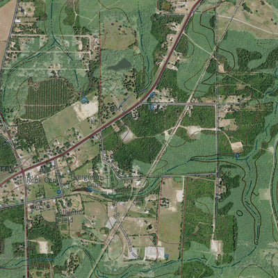 TX-DE BERRY: GeoChange 1957-2012 Preview 3
