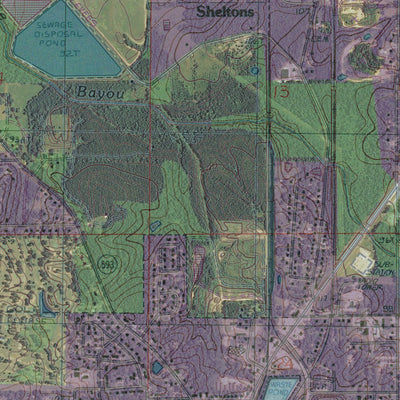 LA-BASTROP: GeoChange 1982-2013 Preview 3