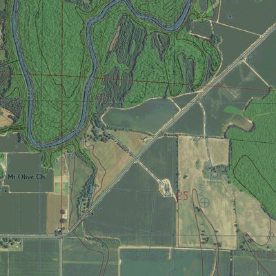 LA-RAYVILLE: GeoChange 1976-2013 Preview 2