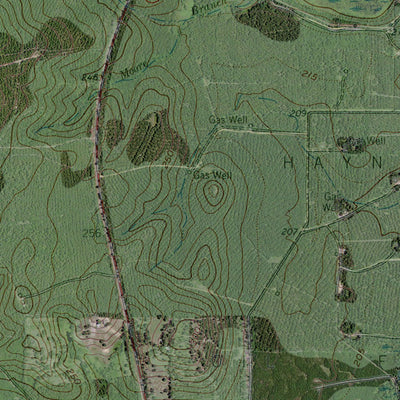 TX-KILDARE: GeoChange 1957-2012 Preview 2
