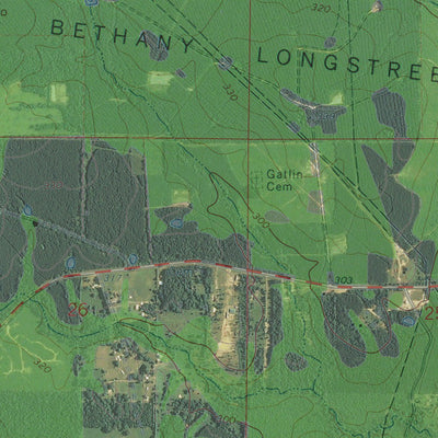 LA-KEATCHIE: GeoChange 1971-2013 Preview 3