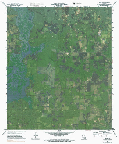 LA-HEFLIN: GeoChange 1971-2013 Preview 1