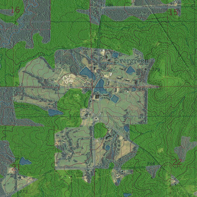 LA-LETON: GeoChange 1976-2013 Preview 3