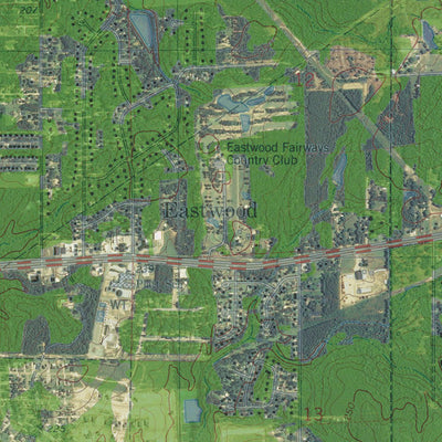 LA-EASTWOOD: GeoChange 1974-2013 Preview 2
