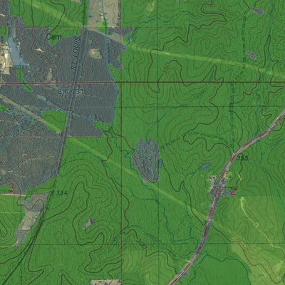 LA-PLAIN DEALING: GeoChange 1976-2013 Preview 2