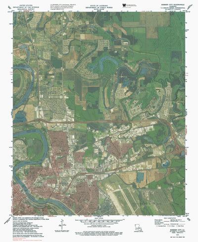 LA-BOSSIER CITY: GeoChange 1954-2013 Preview 1
