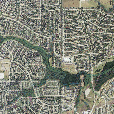 TX-ARLINGTON: GeoChange 1956-2012 Preview 3