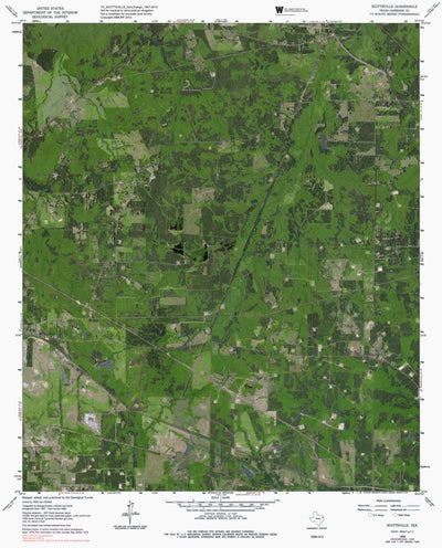 TX-SCOTTSVILLE: GeoChange 1957-2012 Preview 1