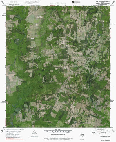TX-GUM SPRINGS: GeoChange 1971-2012 Preview 1