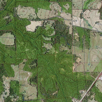 TX-GUM SPRINGS: GeoChange 1971-2012 Preview 2