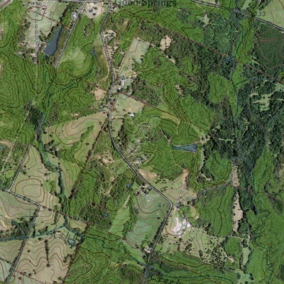 TX-GUM SPRINGS: GeoChange 1971-2012 Preview 3