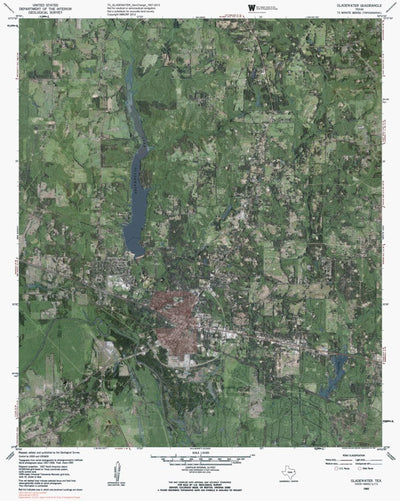 TX-GLADEWATER: GeoChange 1957-2012 Preview 1