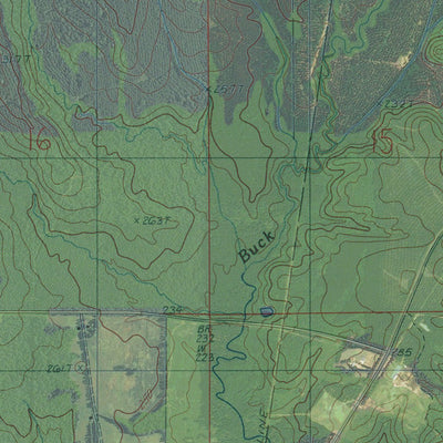 LA-BLACKBURN: GeoChange 1980-2013 Preview 2