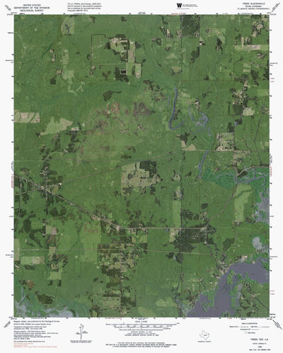 TX-LA-TREES: GeoChange 1958-2012 Preview 1