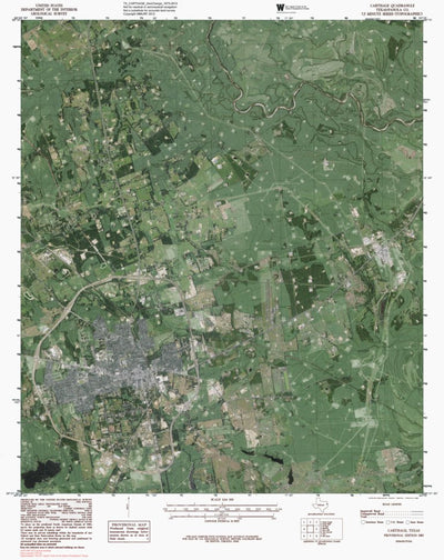 TX-CARTHAGE: GeoChange 1975-2012 Preview 1