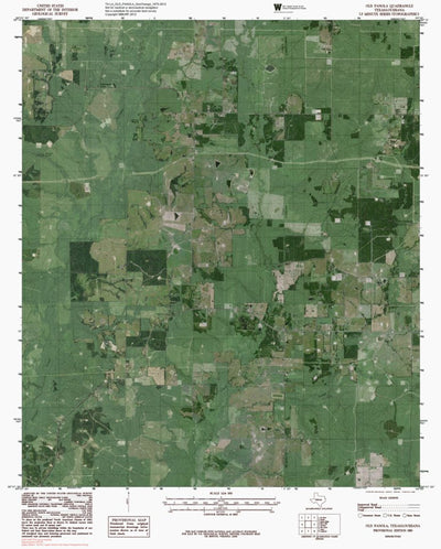 TX-LA-OLD PANOLA: GeoChange 1975-2012 Preview 1