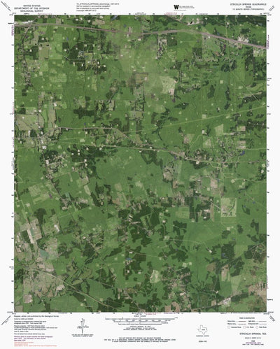 TX-STRICKLIN SPRINGS: GeoChange 1957-2012 Preview 1