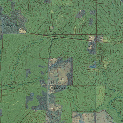 LA-VIVIAN NORTH: GeoChange 1970-2013 Preview 2