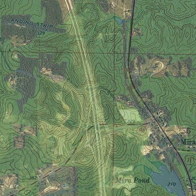 LA-VIVIAN NORTH: GeoChange 1970-2013 Preview 3