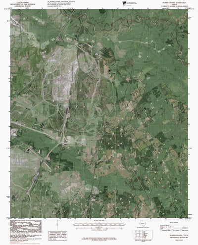 TX-HARRIS CHAPEL: GeoChange 1975-2012 Preview 1