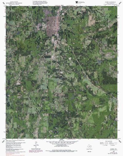 TX-GILMER: GeoChange 1958-2012 Preview 1