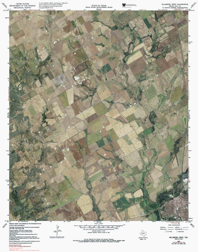 TX-HILLSBORO WEST: GeoChange 1965-2012 Preview 1