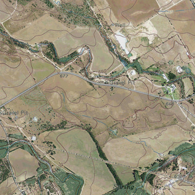 TX-MORGAN: GeoChange 1965-2012 Preview 2
