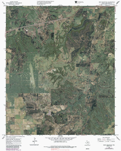 TX-BEAR MOUNTAIN: GeoChange 1965-2012 Preview 1