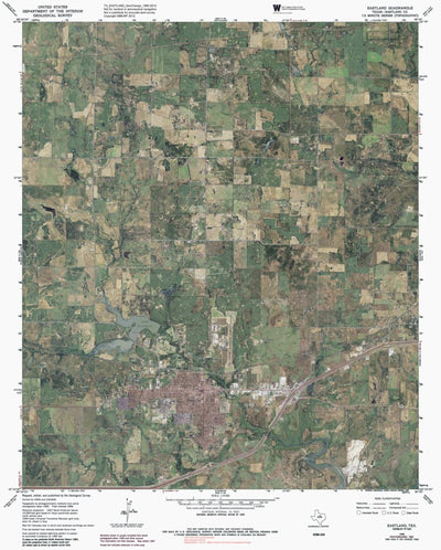 TX-EASTLAND: GeoChange 1965-2012 Preview 1