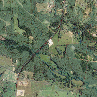 TX-KILGORE SE: GeoChange 1970-2012 Preview 2