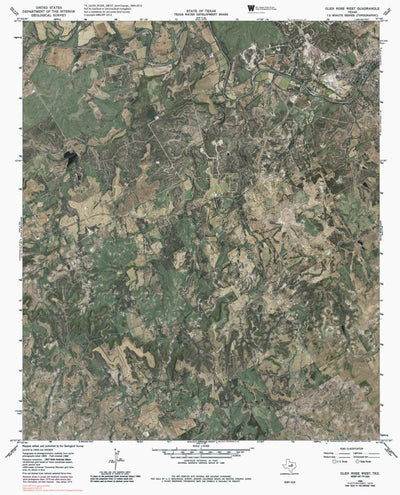 TX-GLEN ROSE WEST: GeoChange 1965-2012 Preview 1