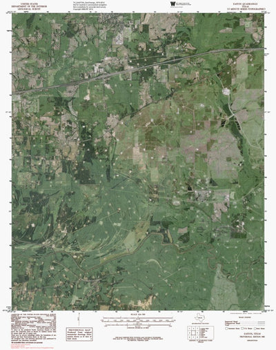 TX-EASTON: GeoChange 1975-2012 Preview 1