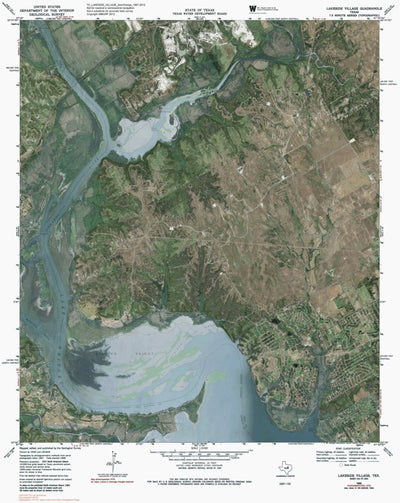 TX-LAKESIDE VILLAGE: GeoChange 1967-2012 Preview 1
