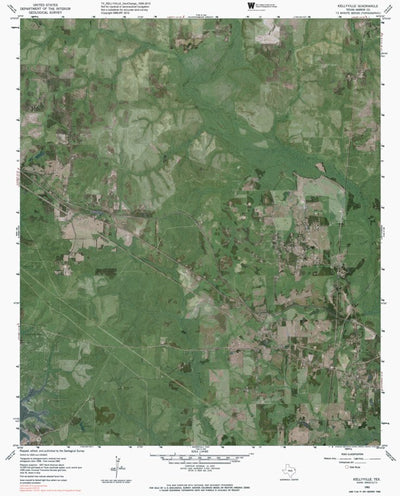 TX-KELLYVILLE: GeoChange 1958-2012 Preview 1