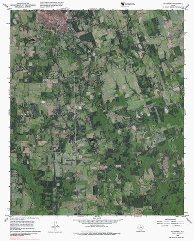 TX-PITTSBURG: GeoChange 1957-2012 Preview 1