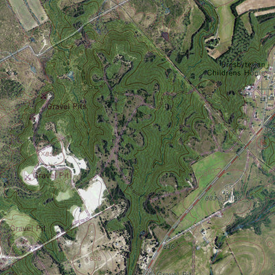 TX-FILES VALLEY: GeoChange 1964-2012 Preview 3