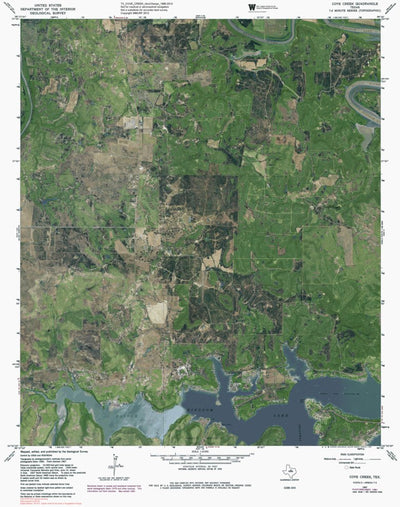 TX-COVE CREEK: GeoChange 1966-2012 Preview 1
